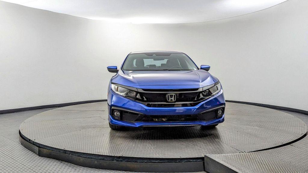 used 2020 Honda Civic car, priced at $15,399