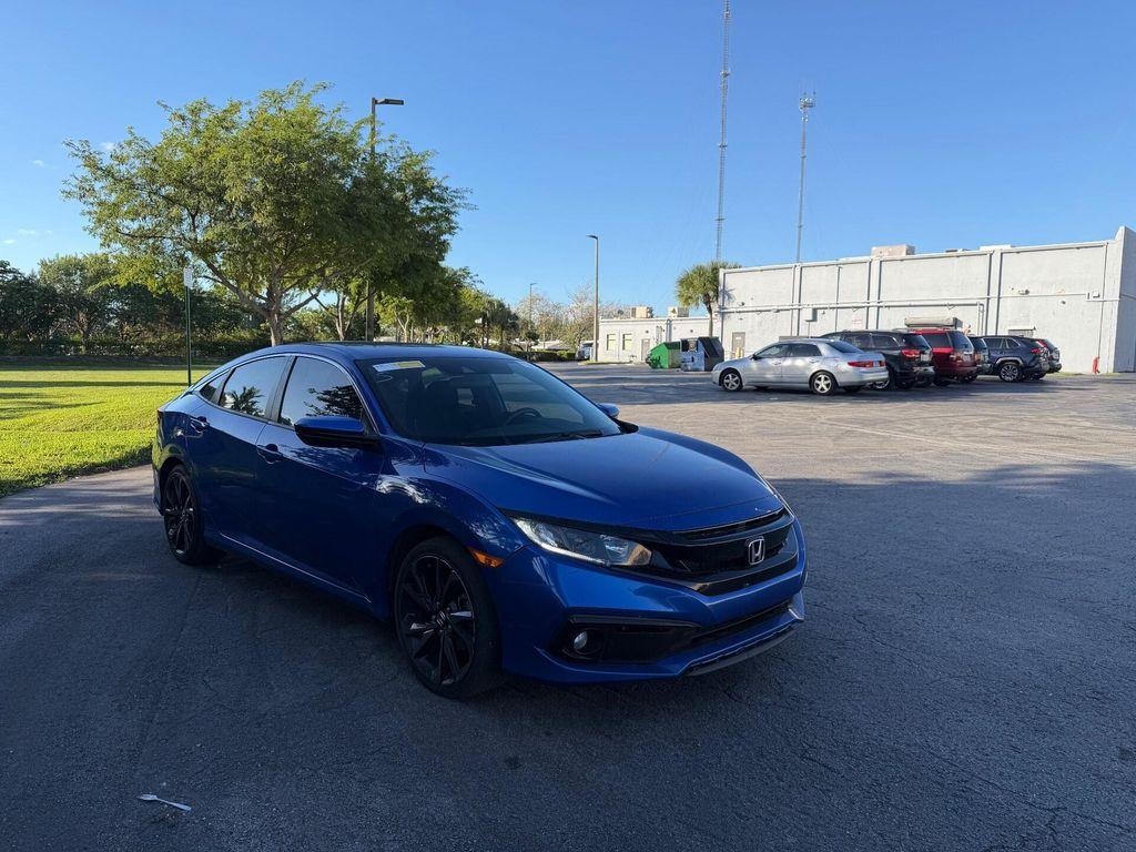 used 2020 Honda Civic car, priced at $15,999