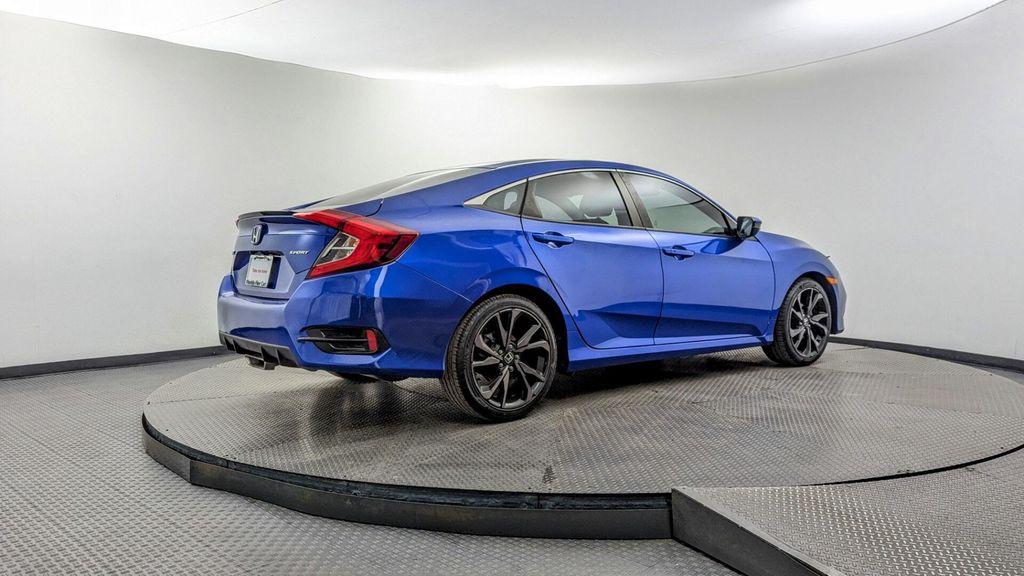 used 2020 Honda Civic car, priced at $15,399