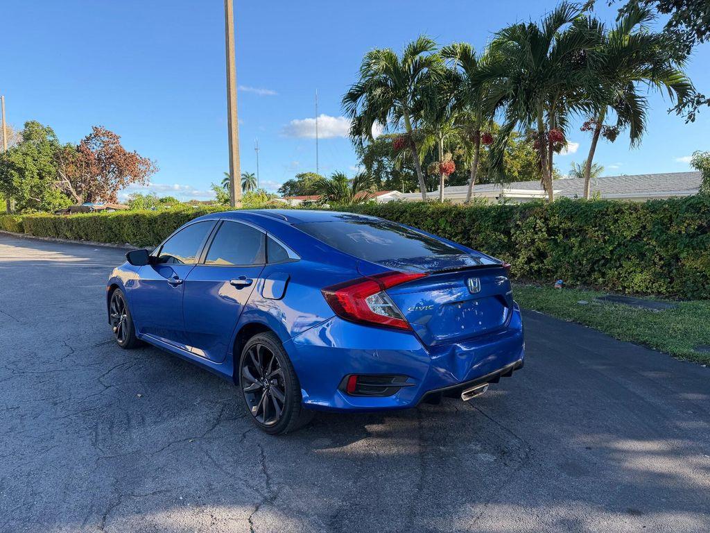 used 2020 Honda Civic car, priced at $15,999