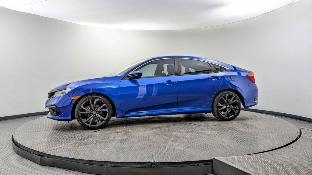 used 2020 Honda Civic car, priced at $15,399
