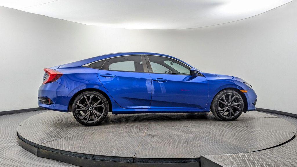 used 2020 Honda Civic car, priced at $15,399