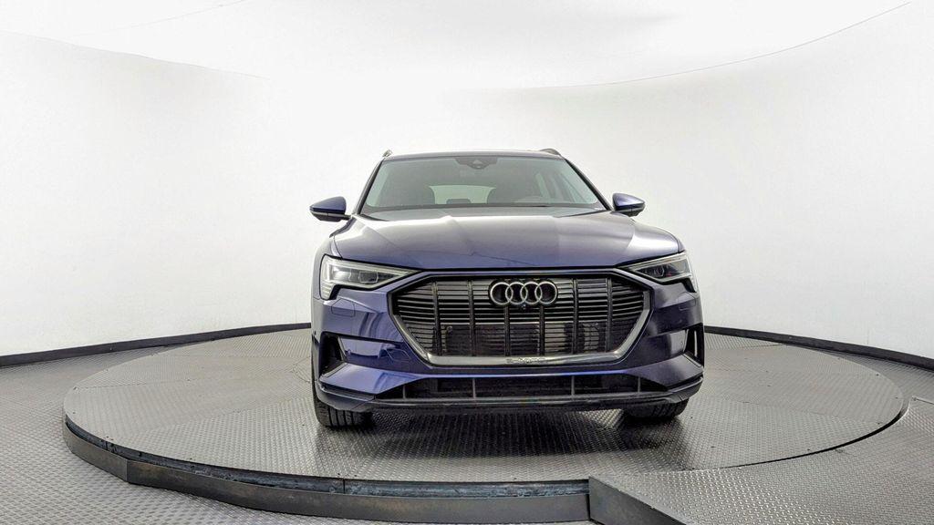 used 2021 Audi e-tron car, priced at $21,998