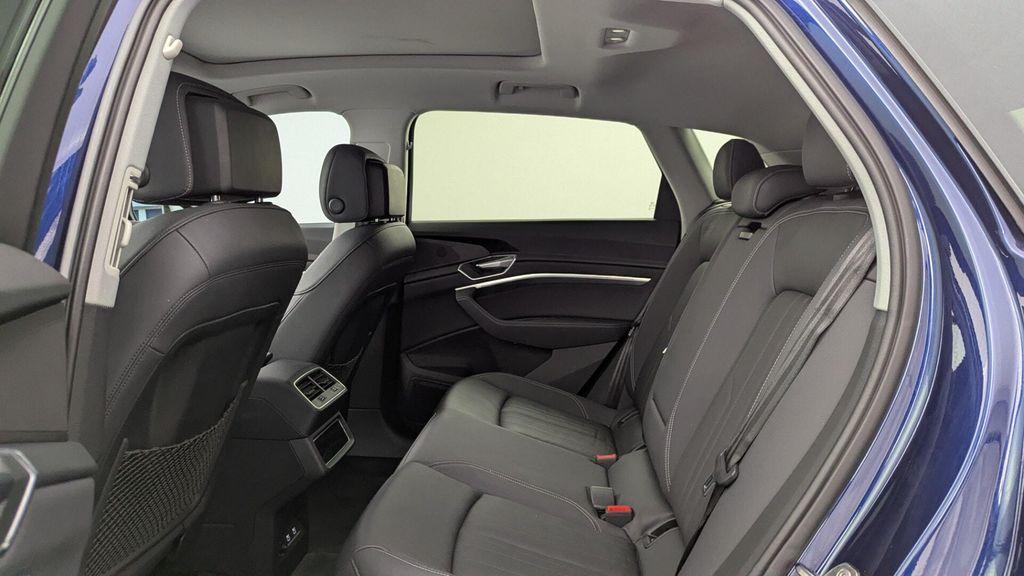 used 2021 Audi e-tron car, priced at $21,998