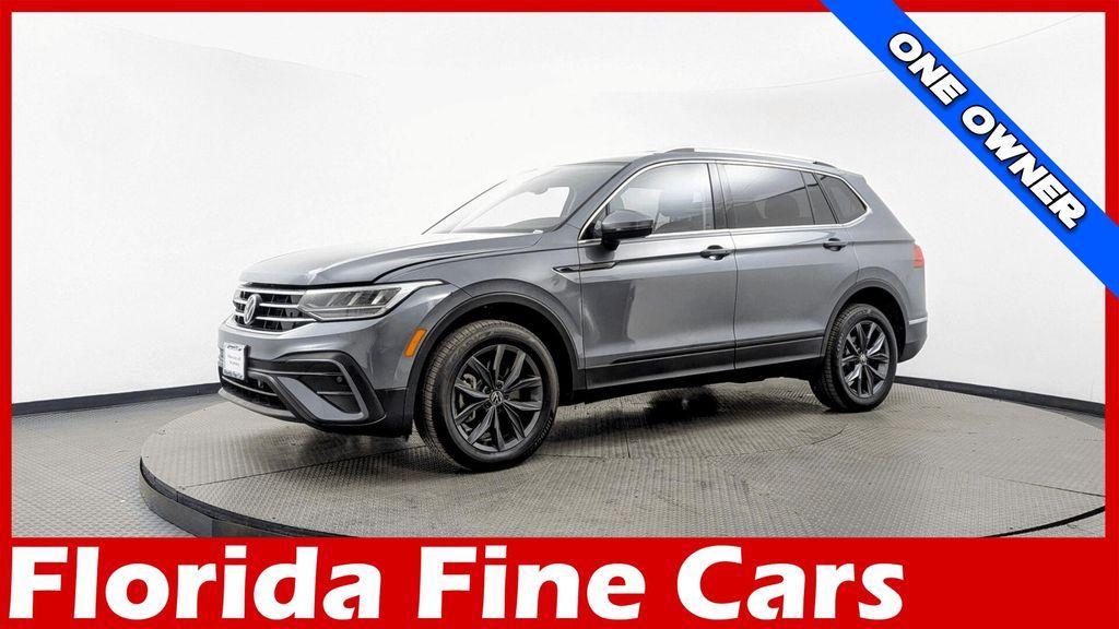 used 2022 Volkswagen Tiguan car, priced at $15,199