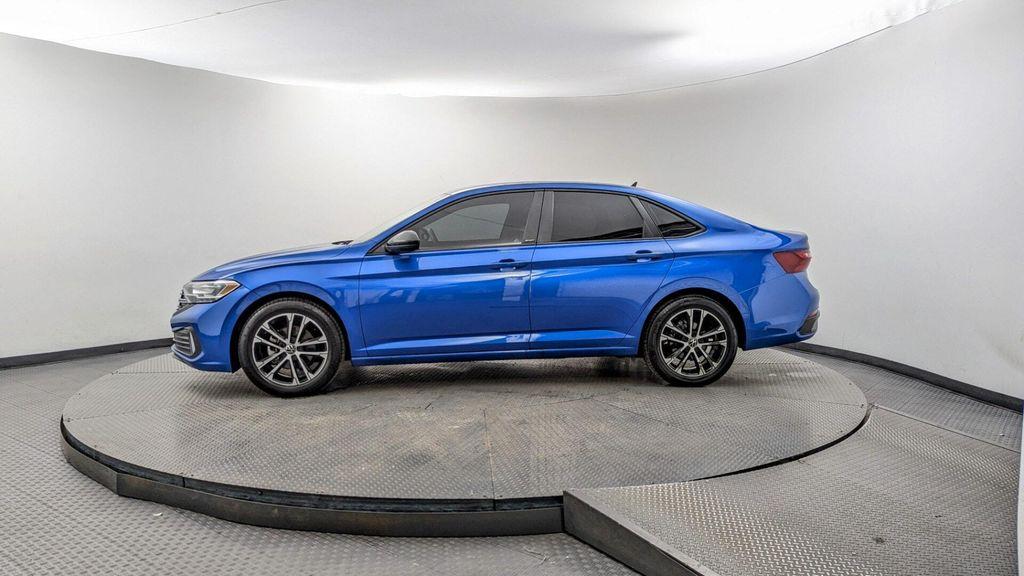 used 2024 Volkswagen Jetta car, priced at $16,998