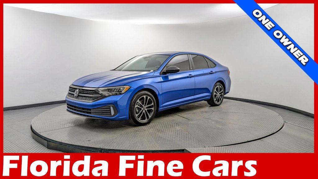 used 2024 Volkswagen Jetta car, priced at $16,998