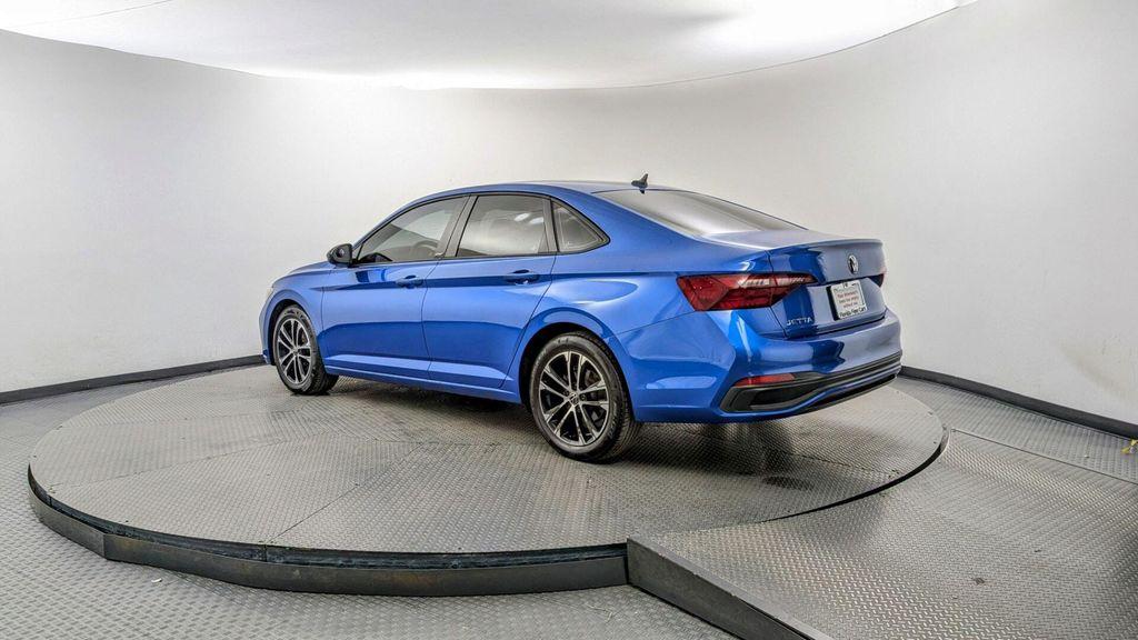 used 2024 Volkswagen Jetta car, priced at $16,998