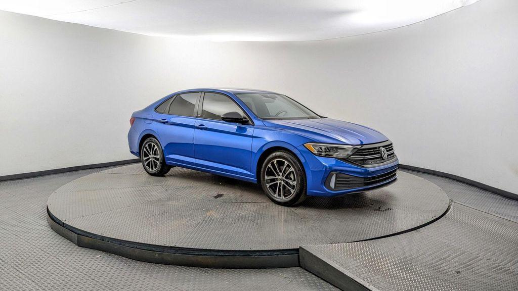 used 2024 Volkswagen Jetta car, priced at $16,998
