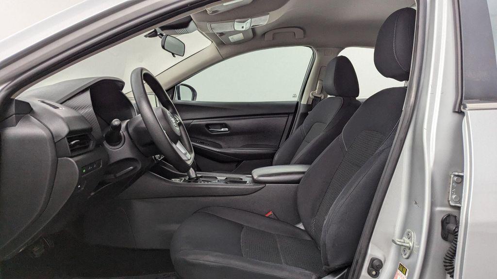 used 2021 Nissan Sentra car, priced at $12,499