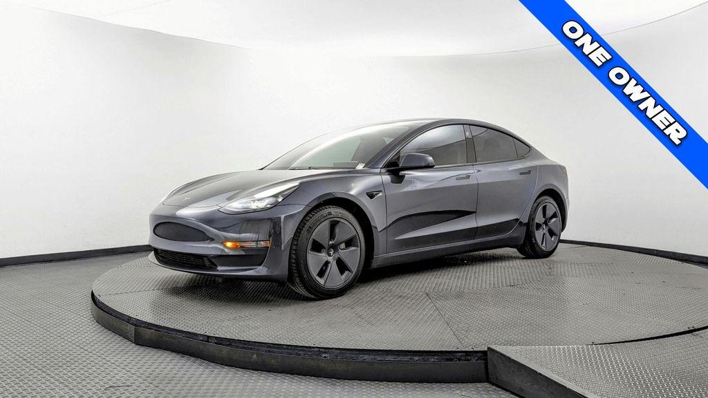 used 2023 Tesla Model 3 car, priced at $24,499