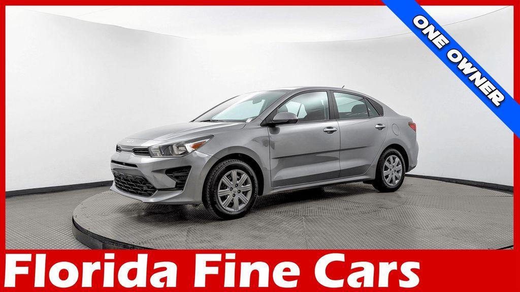 used 2023 Kia Rio car, priced at $8,799