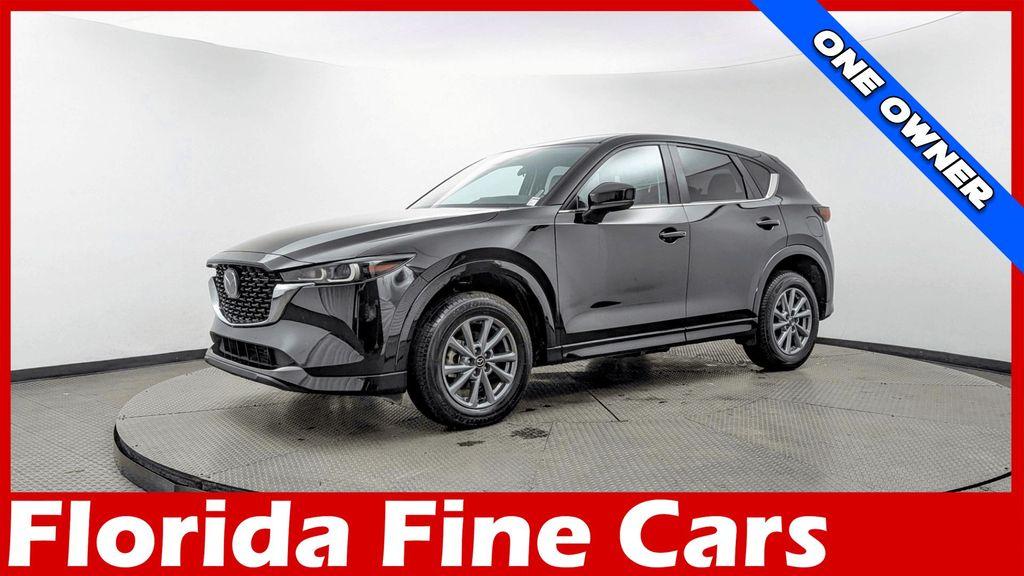 used 2024 Mazda CX-5 car, priced at $19,499