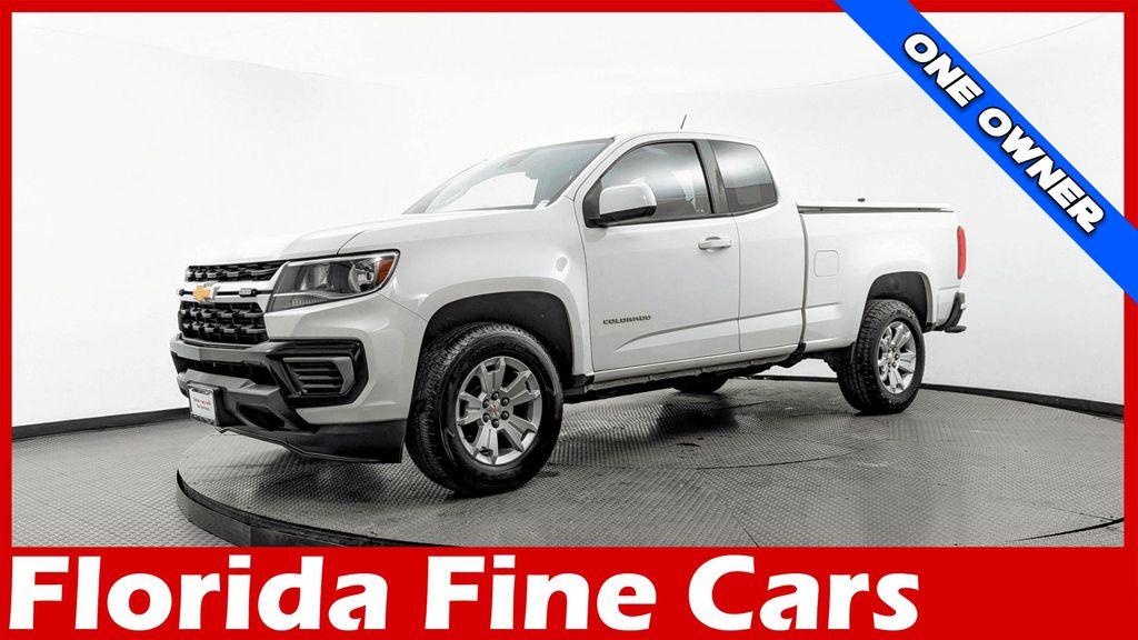 used 2022 Chevrolet Colorado car, priced at $13,999