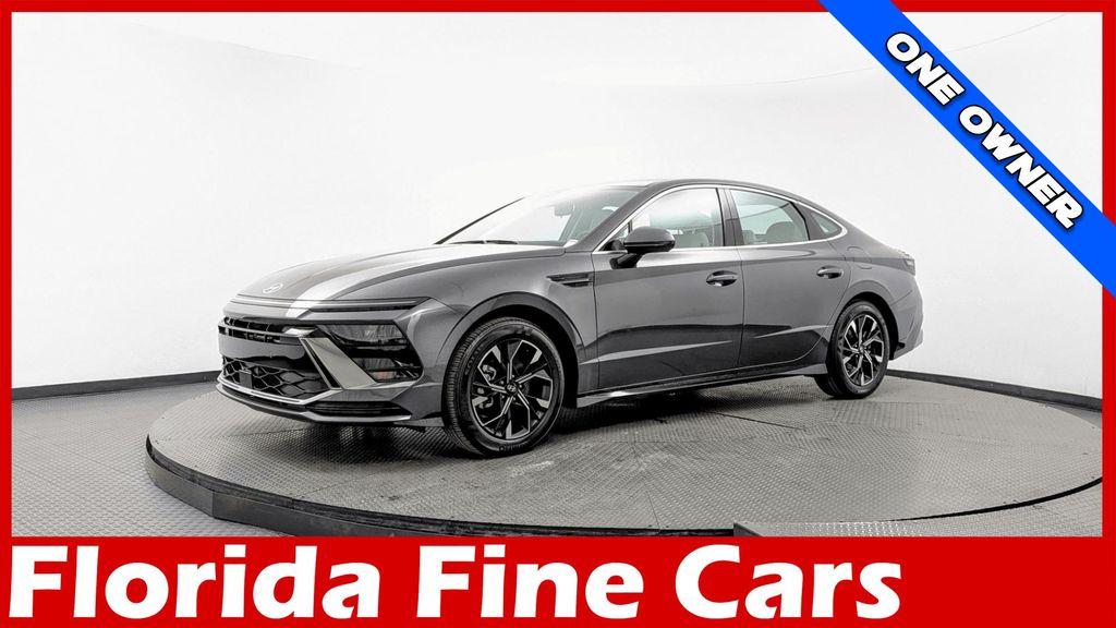 used 2025 Hyundai Sonata car, priced at $19,799