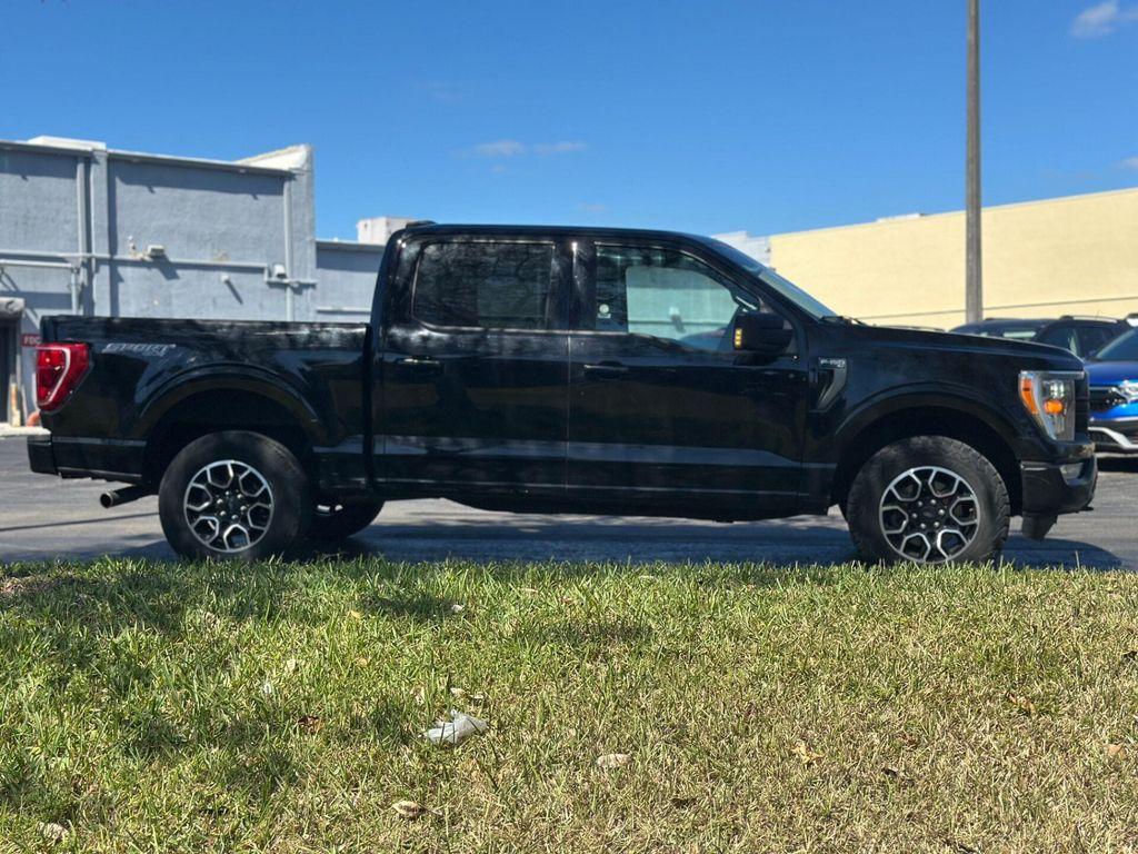 used 2023 Ford F-150 car, priced at $28,499