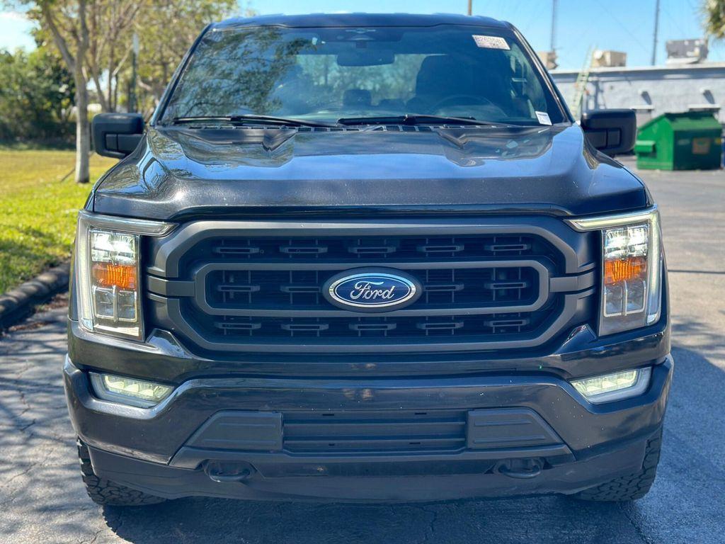 used 2023 Ford F-150 car, priced at $28,499