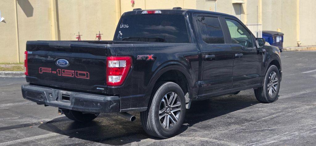 used 2021 Ford F-150 car, priced at $21,999
