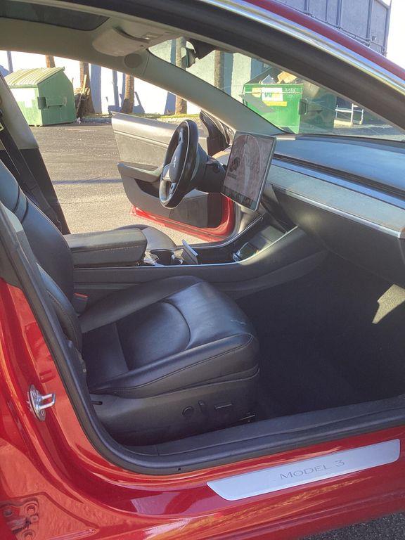used 2018 Tesla Model 3 car, priced at $16,999