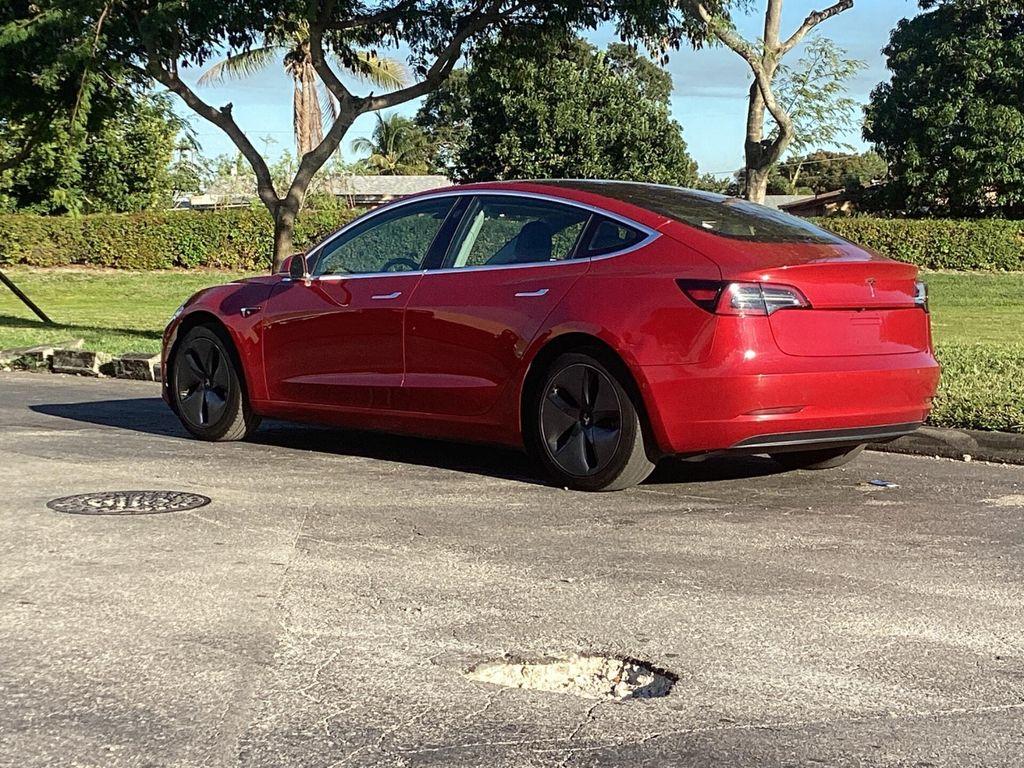 used 2018 Tesla Model 3 car, priced at $16,999