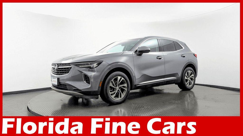 used 2021 Buick Envision car, priced at $19,999