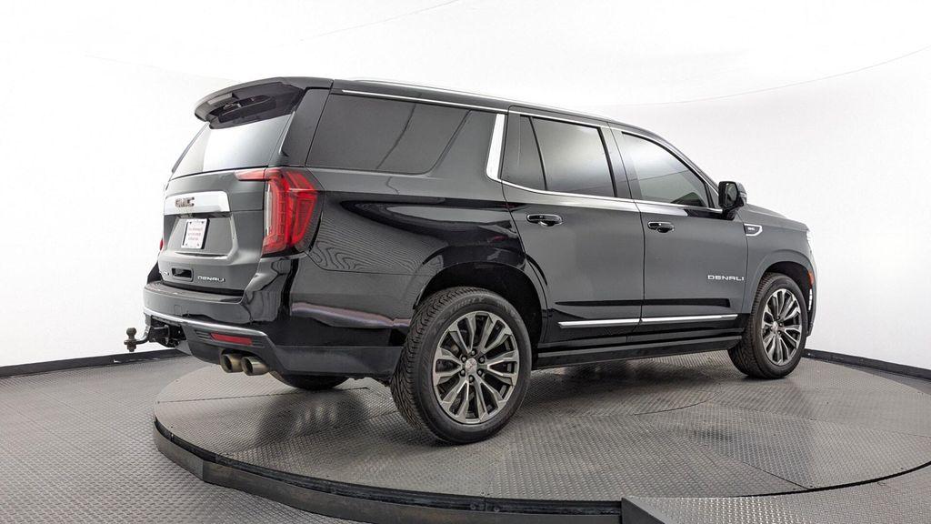 used 2021 GMC Yukon car, priced at $34,299