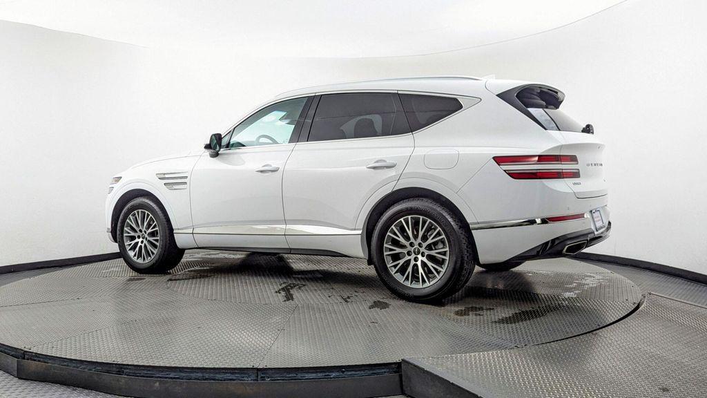 used 2024 Genesis GV80 car, priced at $28,499