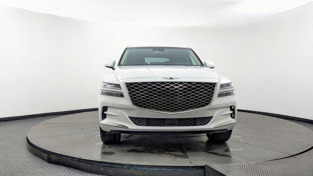 used 2024 Genesis GV80 car, priced at $28,499