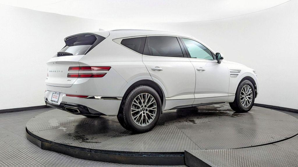 used 2024 Genesis GV80 car, priced at $28,499