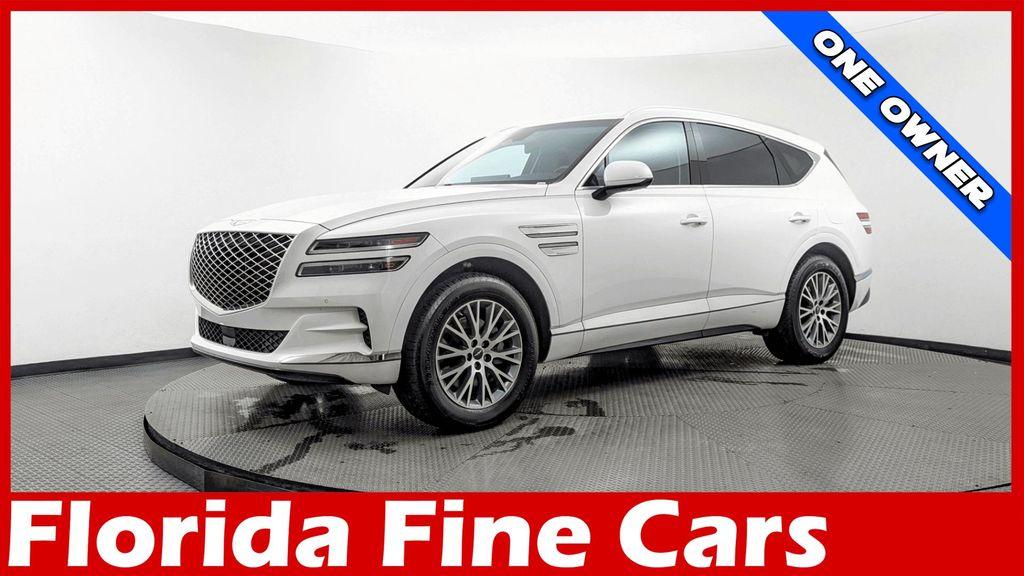used 2024 Genesis GV80 car, priced at $28,999