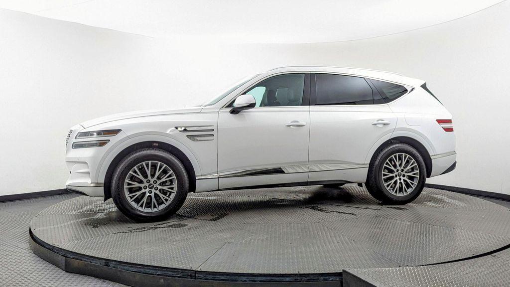 used 2024 Genesis GV80 car, priced at $28,499