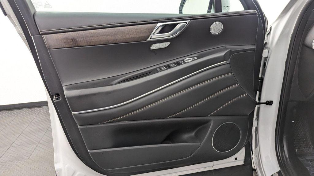 used 2024 Genesis GV80 car, priced at $28,499