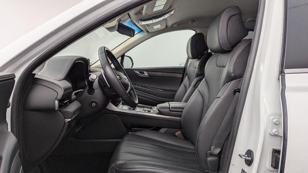 used 2024 Genesis GV80 car, priced at $28,499