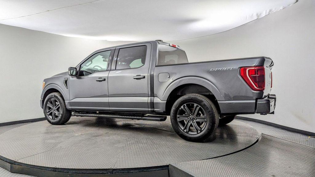 used 2023 Ford F-150 car, priced at $29,999