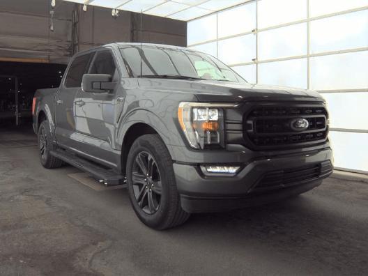 used 2023 Ford F-150 car, priced at $30,499