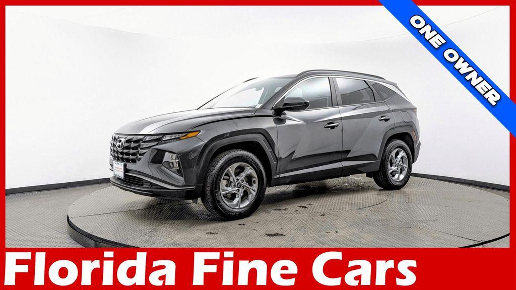 used 2024 Hyundai Tucson car, priced at $19,499