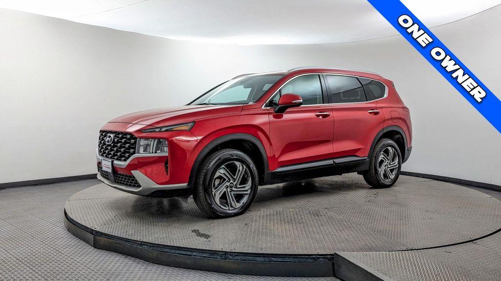 used 2023 Hyundai Santa Fe car, priced at $15,999