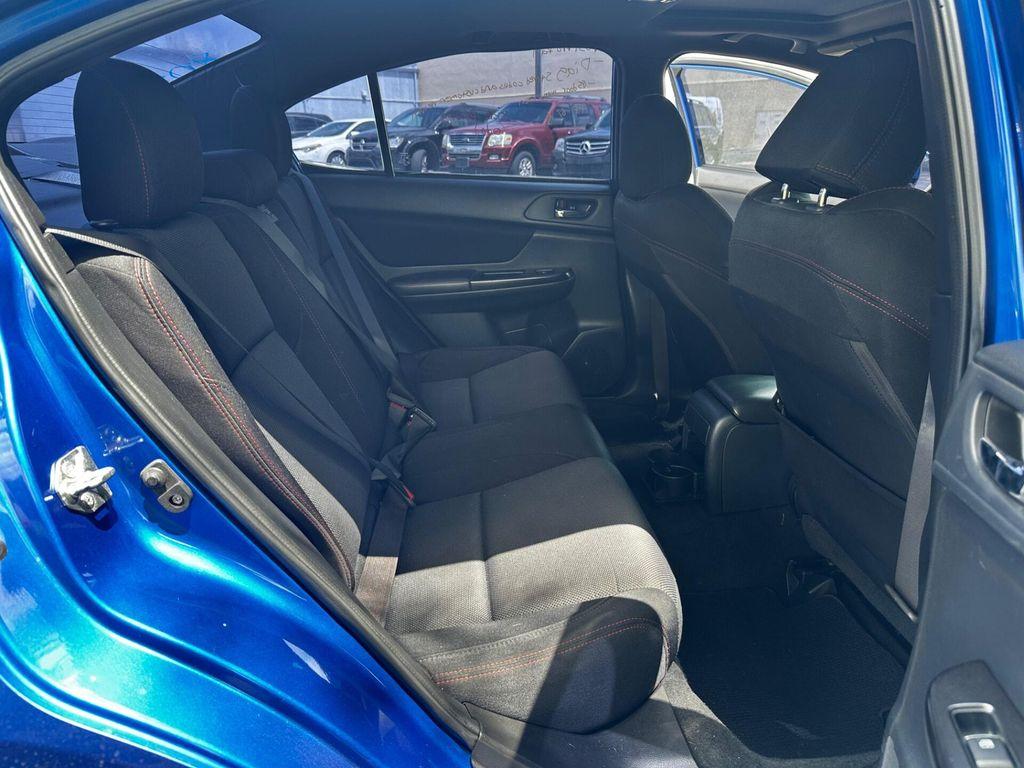 used 2017 Subaru WRX car, priced at $23,695