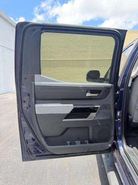 used 2024 Toyota Tundra car, priced at $45,195