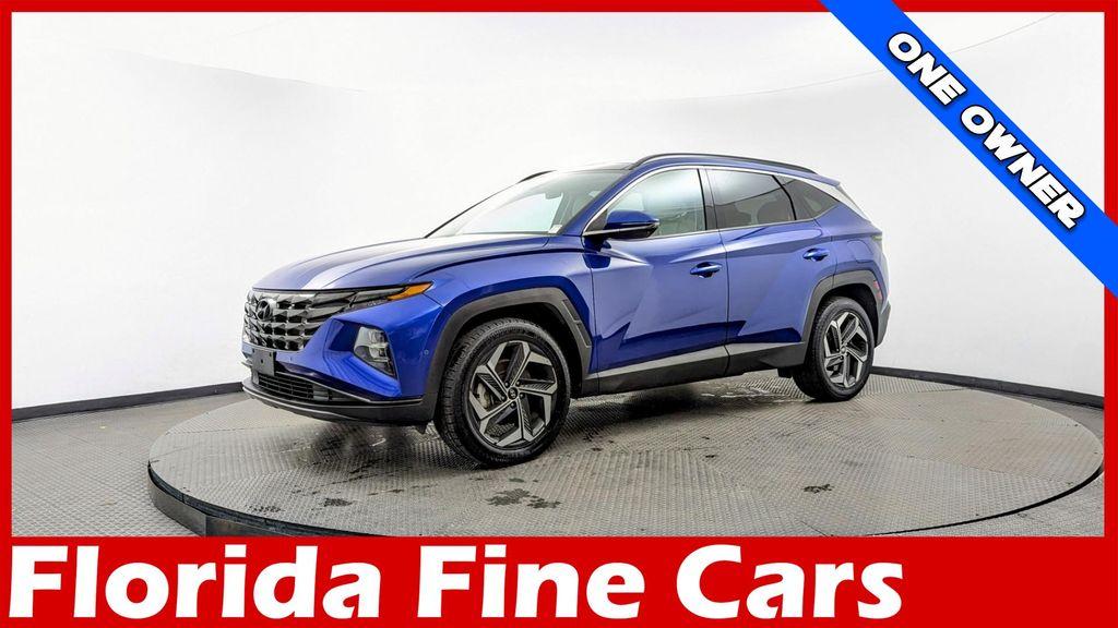 used 2023 Hyundai Tucson car, priced at $14,999