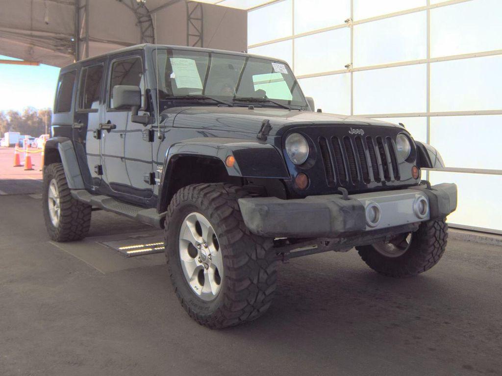 used 2013 Jeep Wrangler Unlimited car, priced at $12,899