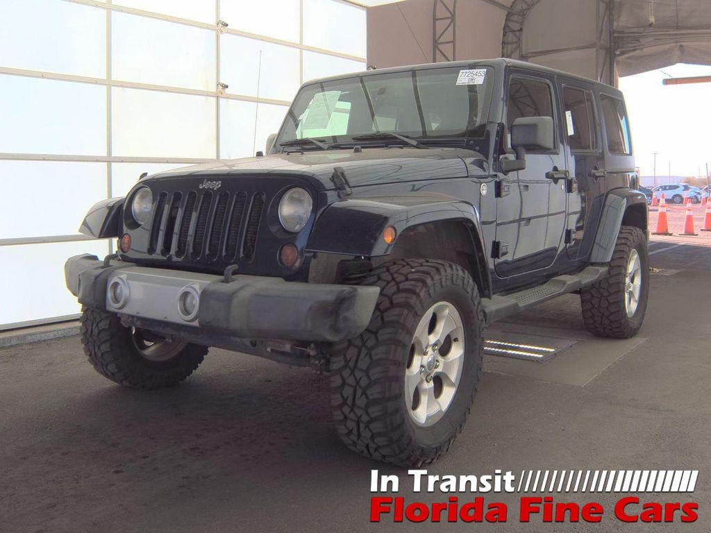 used 2013 Jeep Wrangler Unlimited car, priced at $12,899
