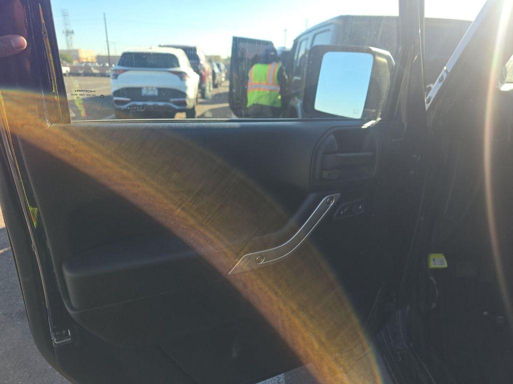 used 2013 Jeep Wrangler Unlimited car, priced at $12,899