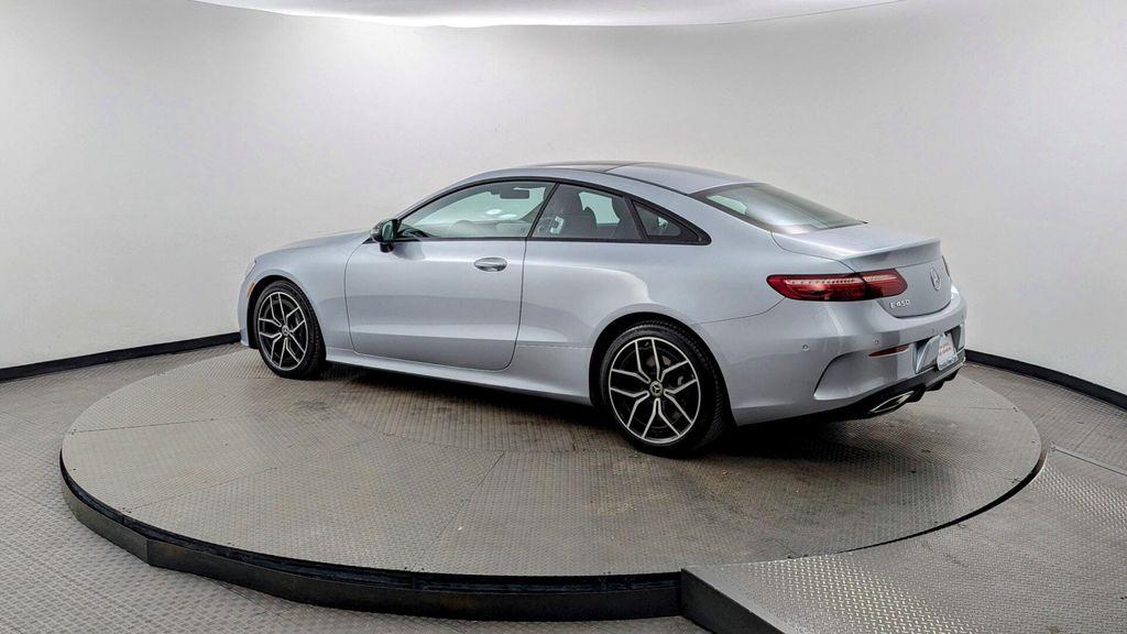 used 2021 Mercedes-Benz E-Class car, priced at $38,399