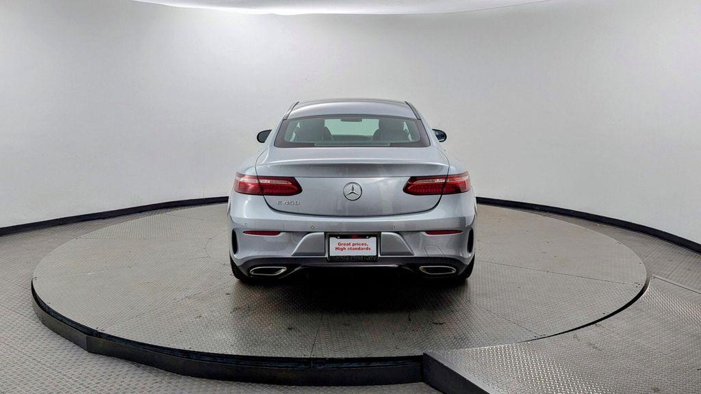 used 2021 Mercedes-Benz E-Class car, priced at $38,399