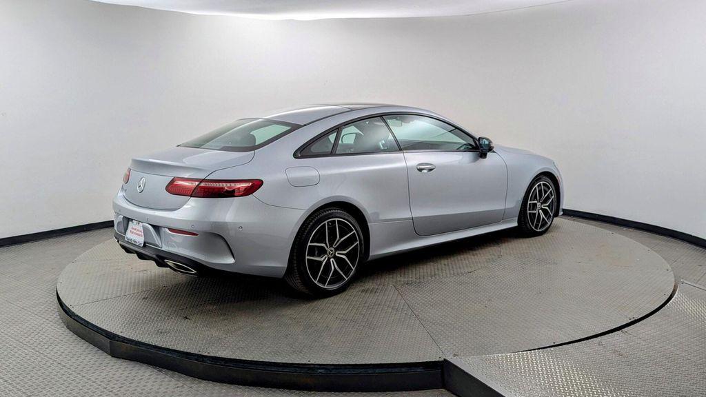 used 2021 Mercedes-Benz E-Class car, priced at $38,399