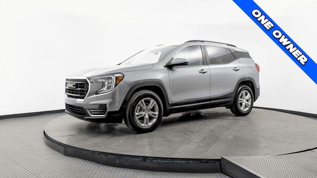 used 2023 GMC Terrain car, priced at $17,499