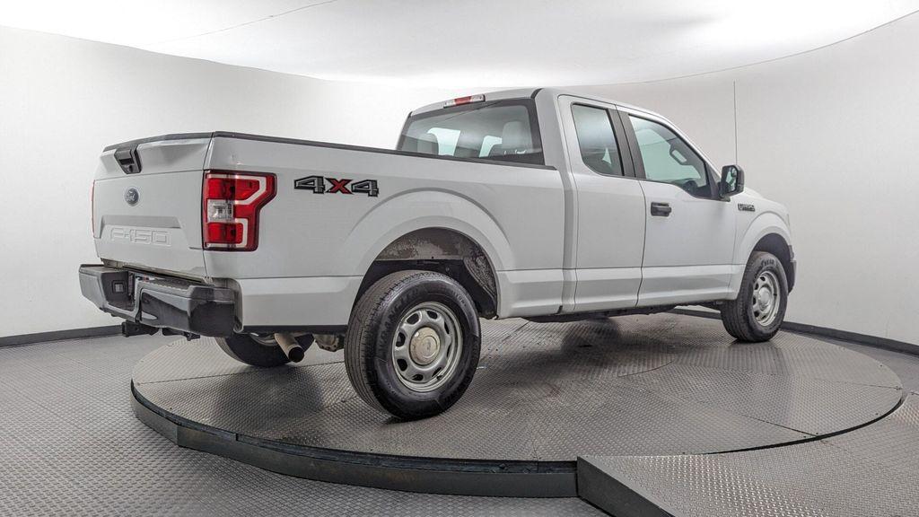 used 2018 Ford F-150 car, priced at $12,799