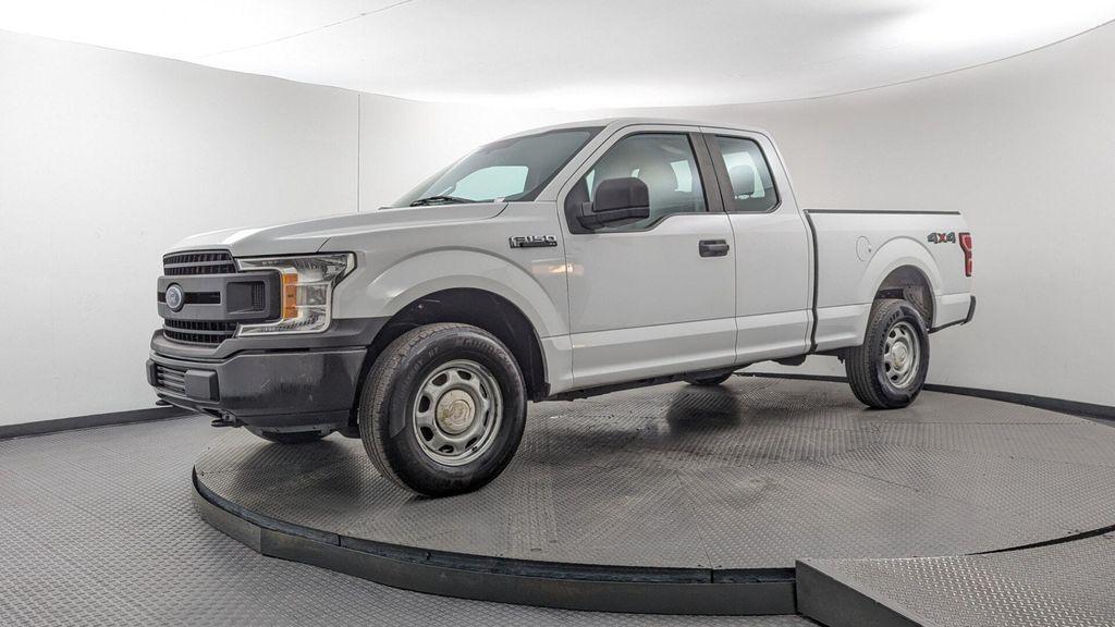 used 2018 Ford F-150 car, priced at $12,799