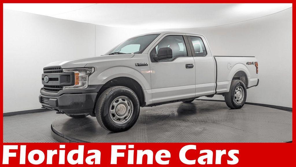 used 2018 Ford F-150 car, priced at $12,799